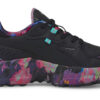 (WMNS) Orkid &laquo;Floral – Black Elektro Aqua&raquo;