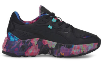 (WMNS) Orkid &laquo;Floral – Black Elektro Aqua&raquo;