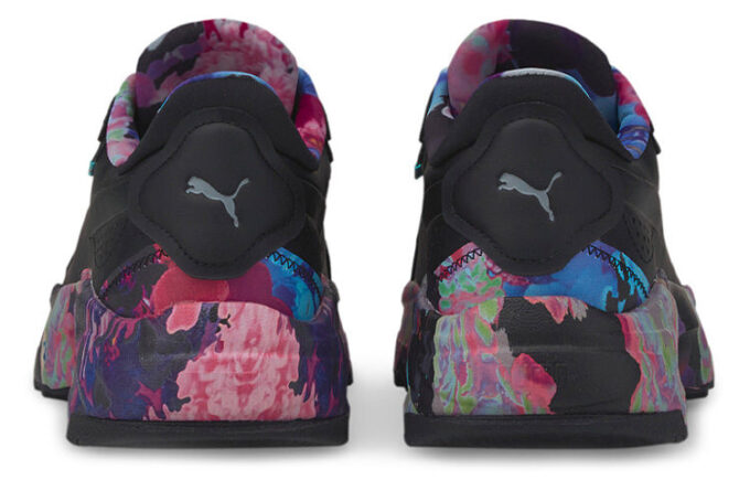 (WMNS) Orkid &laquo;Floral – Black Elektro Aqua&raquo;