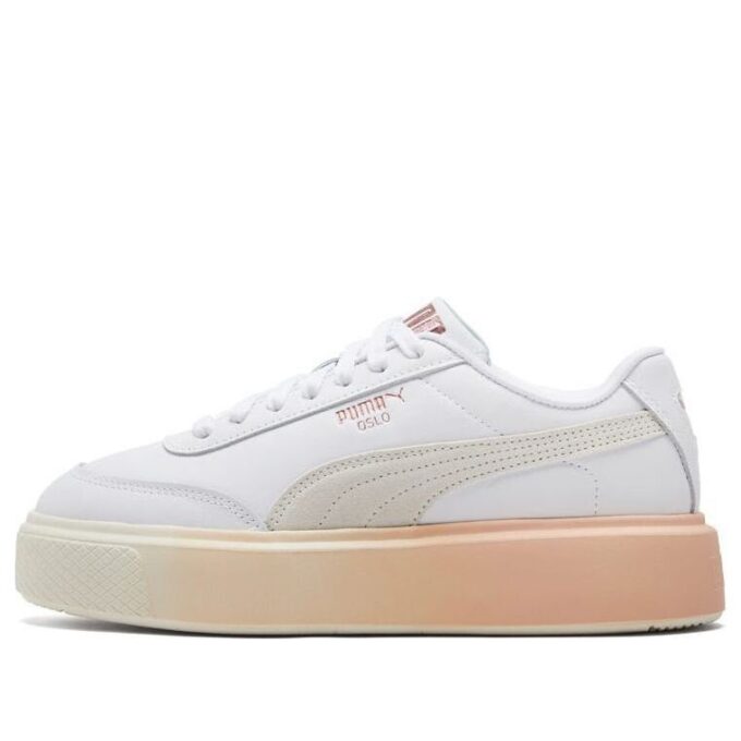 (WMNS) Oslo Maja Sneakers Hvit/Rosa/Blå