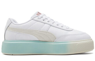 (WMNS) Oslo Maja Sneakers Hvit/Rosa/Blå