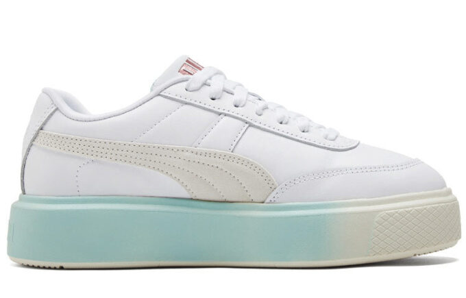 (WMNS) Oslo Maja Sneakers Hvit/Rosa/Blå
