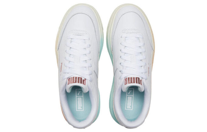 (WMNS) Oslo Maja Sneakers Hvit/Rosa/Blå
