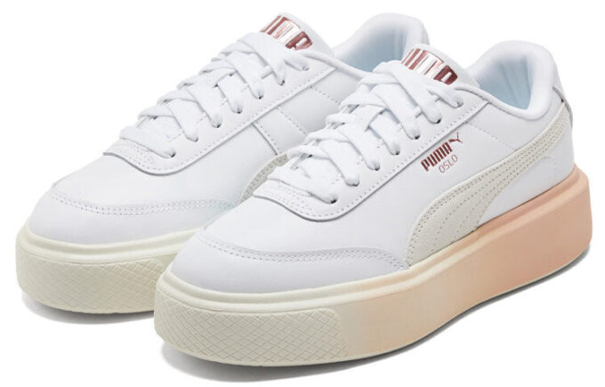 (WMNS) Oslo Maja Sneakers Hvit/Rosa/Blå
