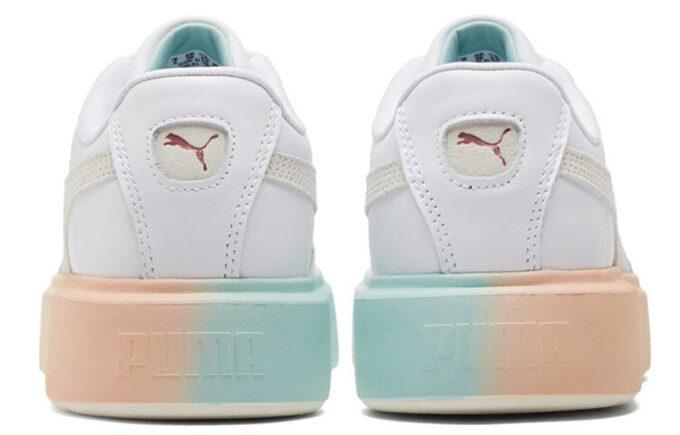 (WMNS) Oslo Maja Sneakers Hvit/Rosa/Blå