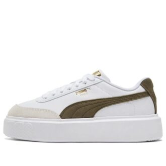 (WMNS) Oslo Maya Archive Sneakers Hvit/Grønn