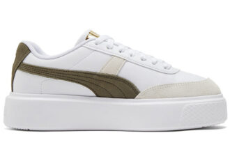 (WMNS) Oslo Maya Archive Sneakers Hvit/Grønn