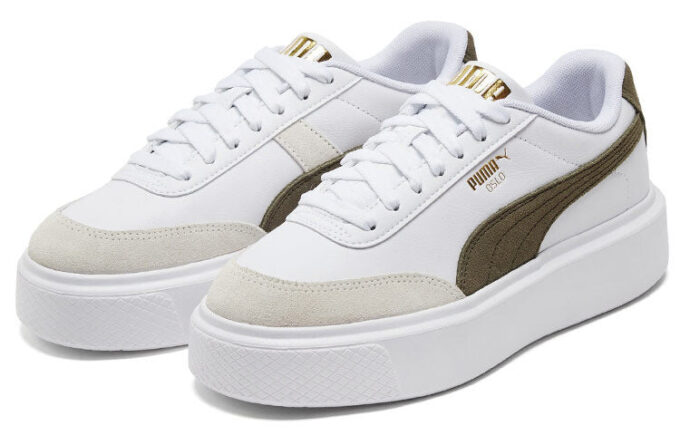 (WMNS) Oslo Maya Archive Sneakers Hvit/Grønn