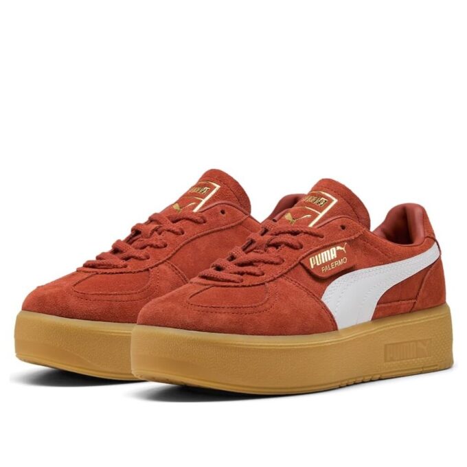 (WMNS) Palermo Elevata «Mars rød tyggegummi»