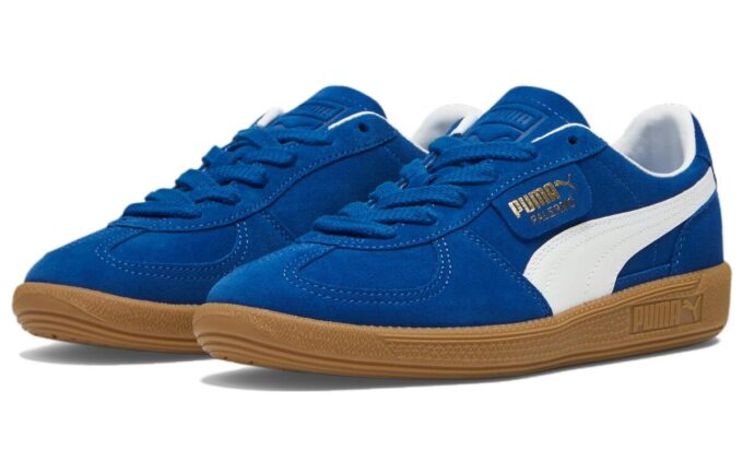 (WMNS) Palermo Sko «Cobalt Glaze Gum»