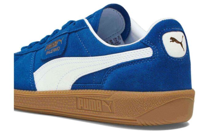 (WMNS) Palermo Sko «Cobalt Glaze Gum»