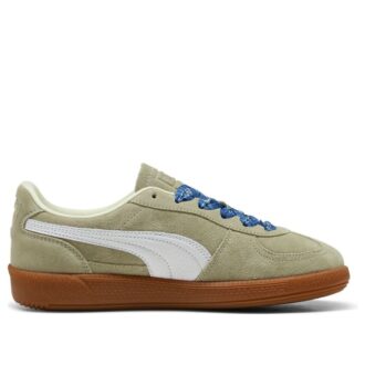 (WMNS) Palermo-snørebånd «Lysegrønn gummi»