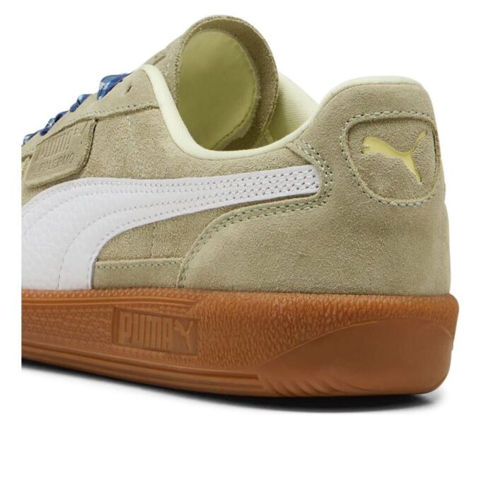 (WMNS) Palermo-snørebånd «Lysegrønn gummi»