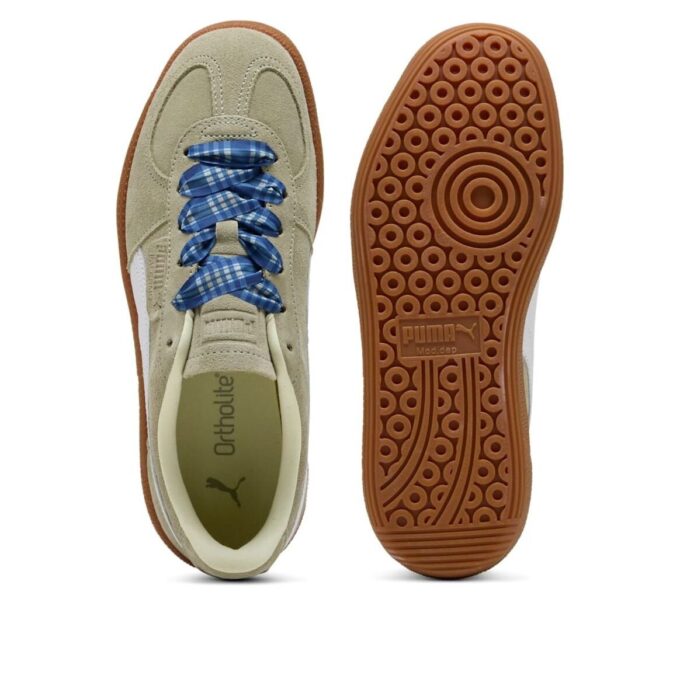 (WMNS) Palermo-snørebånd «Lysegrønn gummi»