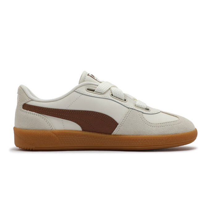 (WMNS) Palermo Wide Lace SD &laquo;Frosted Elfenben Brun Sopp&raquo;
