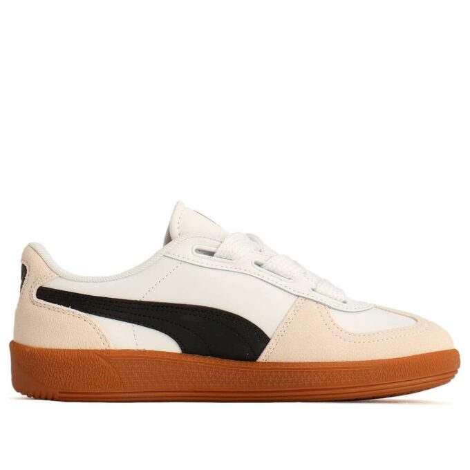 (WMNS) Palermo Wide Lace SD &laquo;Hvit Svart Vaporgrå&raquo;