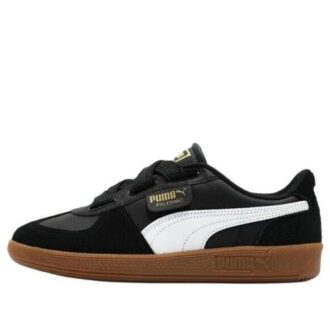 (WMNS) Palermo Wide Lace SD &laquo;Svart Hvitt Gull&raquo;