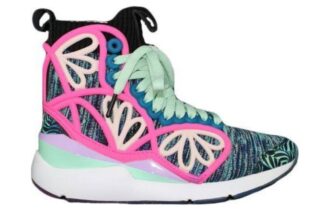 (WMNS) Pearl Cage Graph Mid x Sophia Webster «Black Multi»