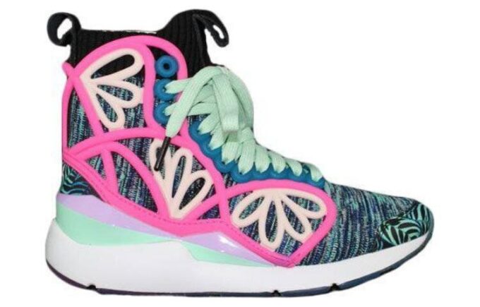 (WMNS) Pearl Cage Graph Mid x Sophia Webster «Black Multi»