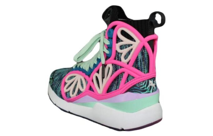 (WMNS) Pearl Cage Graph Mid x Sophia Webster «Black Multi»