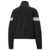 (WMNS) Pi Dblknit Logo Print Stand-up Collar Jakke Svart