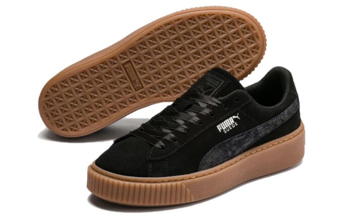 (WMNS) Platform Galaxy «Svart»