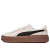 (WMNS) Platform Skatesko &laquo;Kremfarget Svart Brun&raquo;