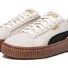 (WMNS) Platform Skatesko &laquo;Kremfarget Svart Brun&raquo;