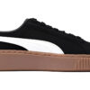 (WMNS) Platform Skatesko &laquo;Svart Hvit Brun&raquo;