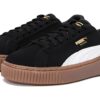 (WMNS) Platform Skatesko &laquo;Svart Hvit Brun&raquo;