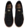 (WMNS) Platform Skatesko &laquo;Svart Hvit Brun&raquo;