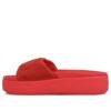 (WMNS) Platform Slide Bold SD &laquo;Rød&raquo;