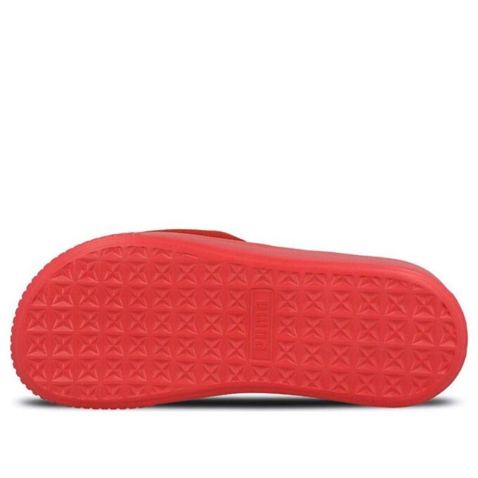 (WMNS) Platform Slide Bold SD &laquo;Rød&raquo;