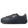 (WMNS) Platform Trace Premium Low-Top Sneakers Svart