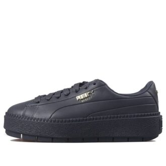 (WMNS) Platform Trace Premium Low-Top Sneakers Svart