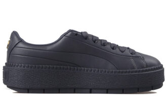 (WMNS) Platform Trace Premium Low-Top Sneakers Svart