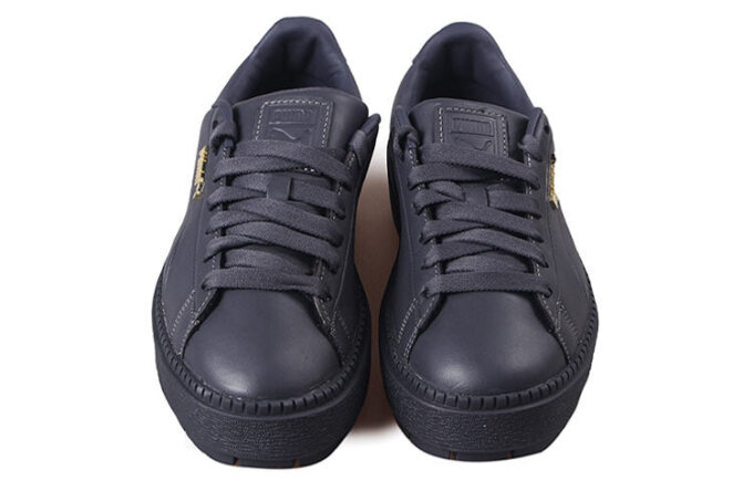 (WMNS) Platform Trace Premium Low-Top Sneakers Svart