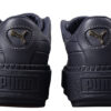 (WMNS) Platform Trace Premium Low-Top Sneakers Svart