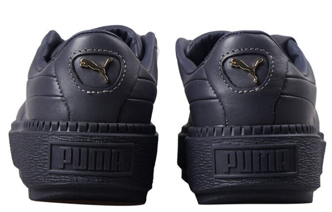 (WMNS) Platform Trace Premium Low-Top Sneakers Svart