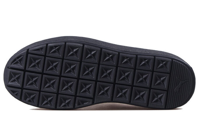 (WMNS) Platform Trace Premium Low-Top Sneakers Svart