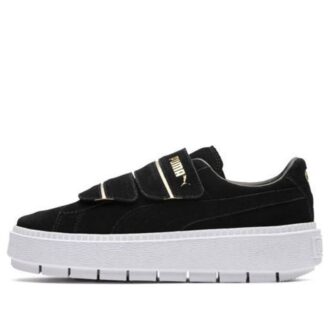 (WMNS) Platform Trace-stropp &laquo;Svart&raquo;
