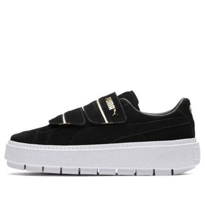 (WMNS) Platform Trace-stropp &laquo;Svart&raquo;