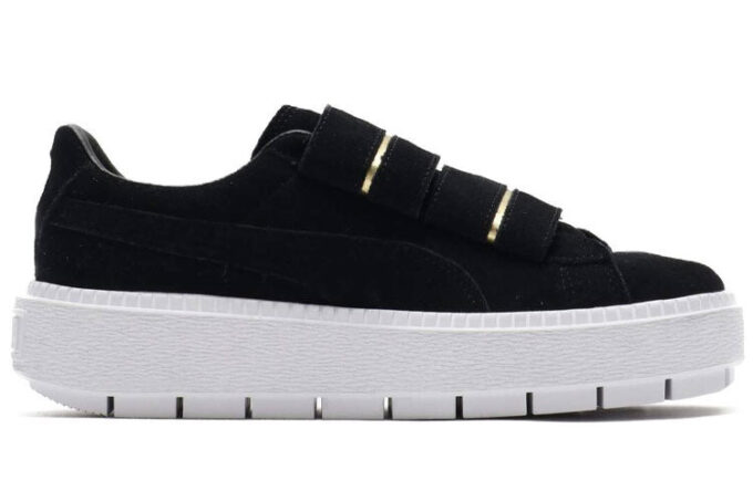 (WMNS) Platform Trace-stropp &laquo;Svart&raquo;