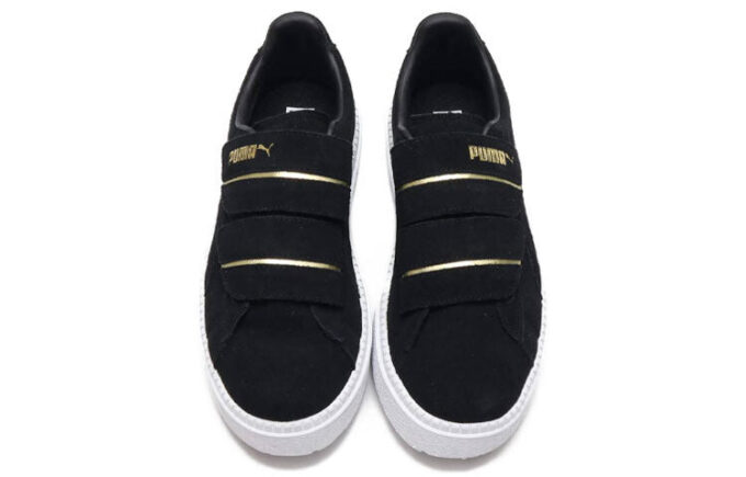(WMNS) Platform Trace-stropp &laquo;Svart&raquo;