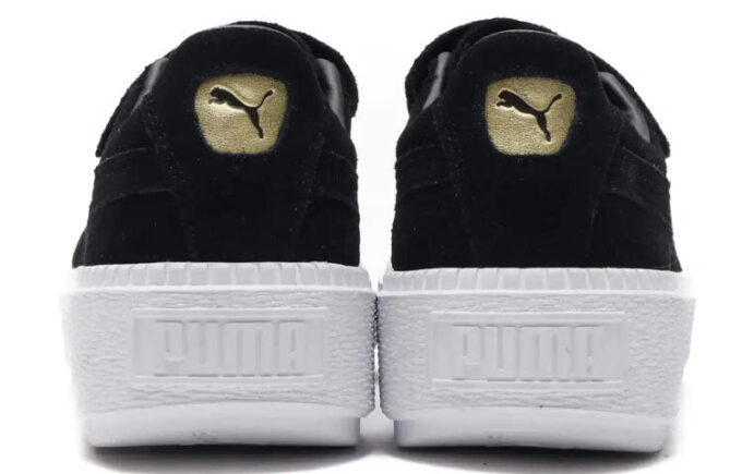 (WMNS) Platform Trace-stropp &laquo;Svart&raquo;