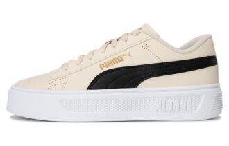(WMNS) Platåsneakers «Beige-svart»