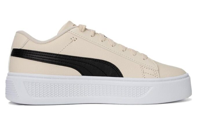 (WMNS) Platåsneakers «Beige-svart»