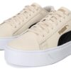 (WMNS) Platåsneakers «Beige-svart»