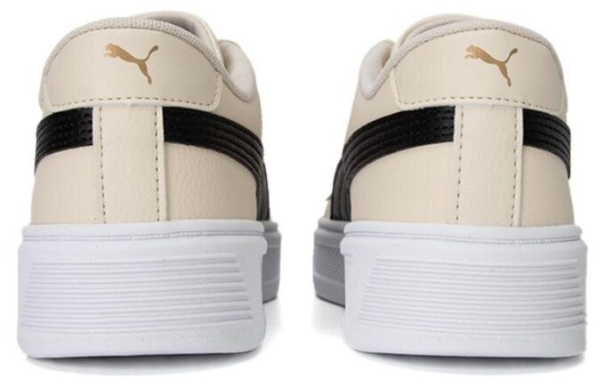 (WMNS) Platåsneakers «Beige-svart»