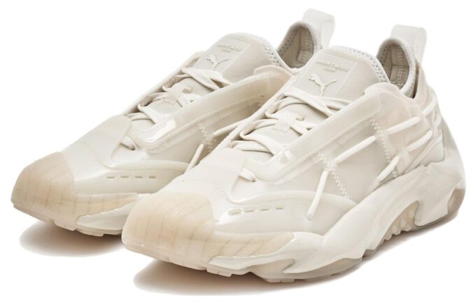 (WMNS) Plexus Vinyl Anonymous Club Sko «Varm Hvit»